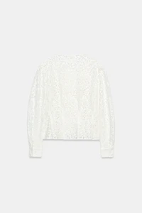 LACE WRAP JACKET