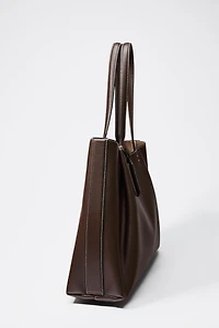 SAC SHOPPER AVEC PINCE