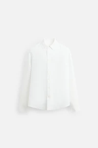 100% LINEN SHIRT