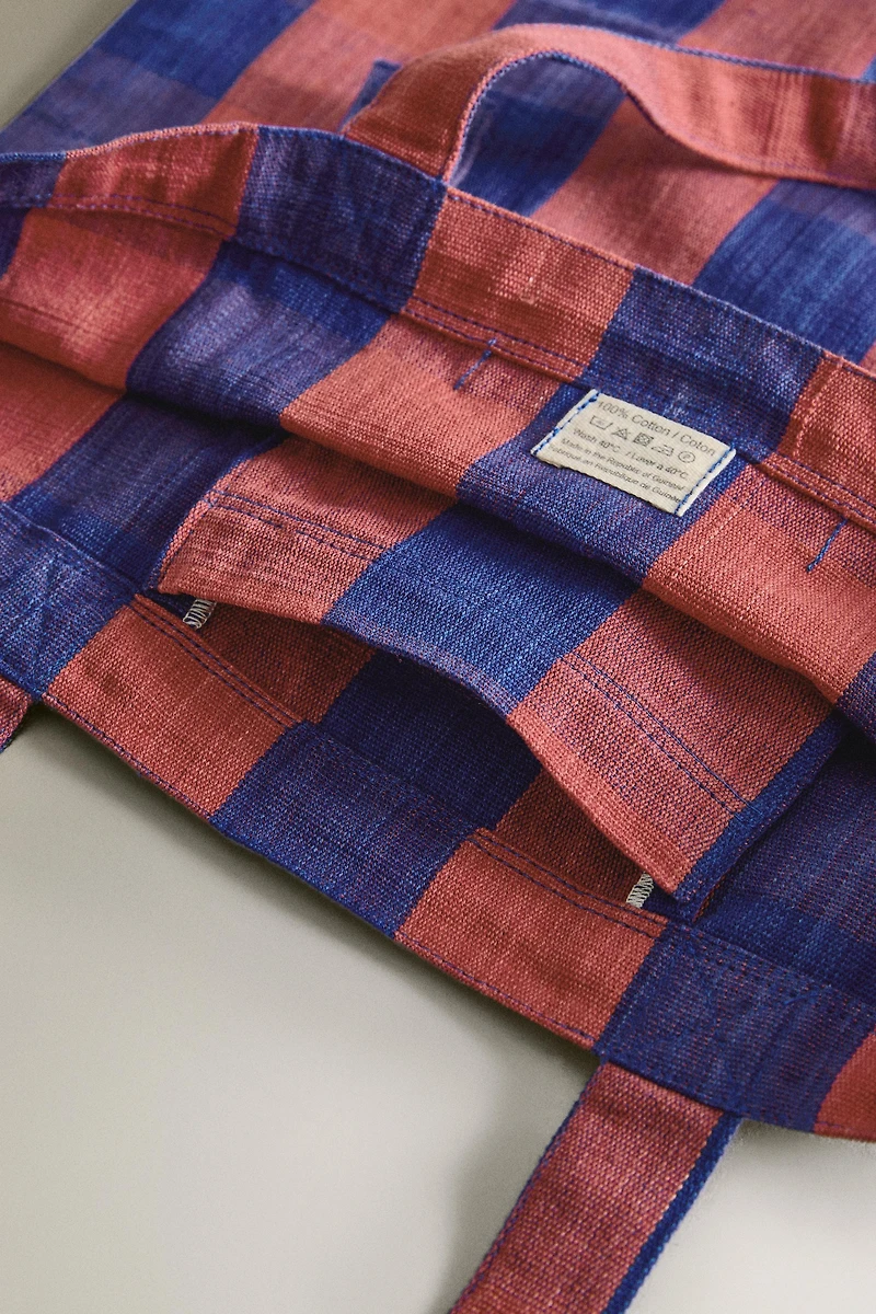 COTTON TOTE BAG X TENSIRA