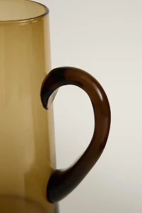 BUBBLE GLASS PITCHER