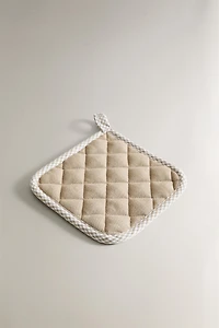 COTTON POT HOLDER