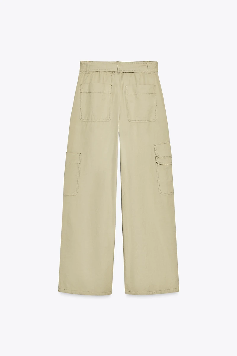 VOLUME CARGO PANTS
