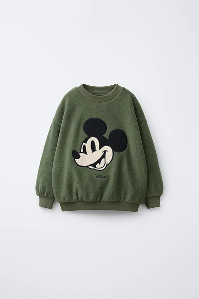 SWEAT EN FAUSSE FOURRURE MICKEY MOUSE © DISNEY