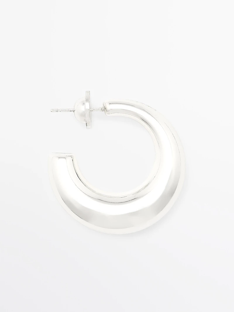 Boucles d’oreilles anneaux