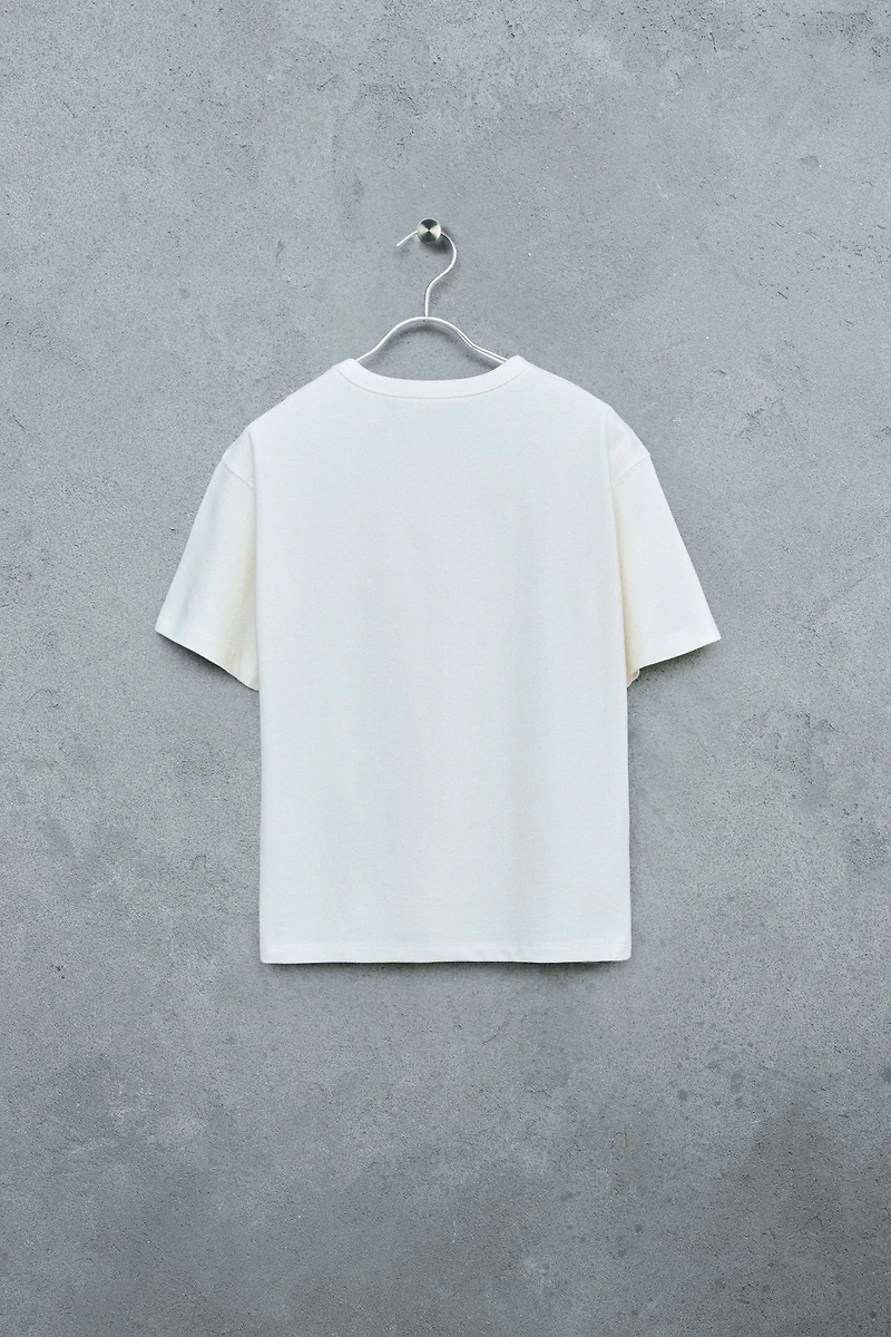 STORIESZ - HEAVYWEIGHT HENLEY T-SHIRT