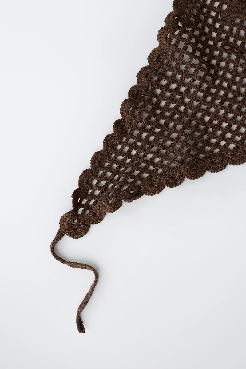 BANDEAU CROCHET ÉTOILES