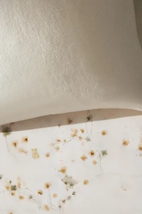 DRAP DE DESSUS IMPRIMÉ FLEUR