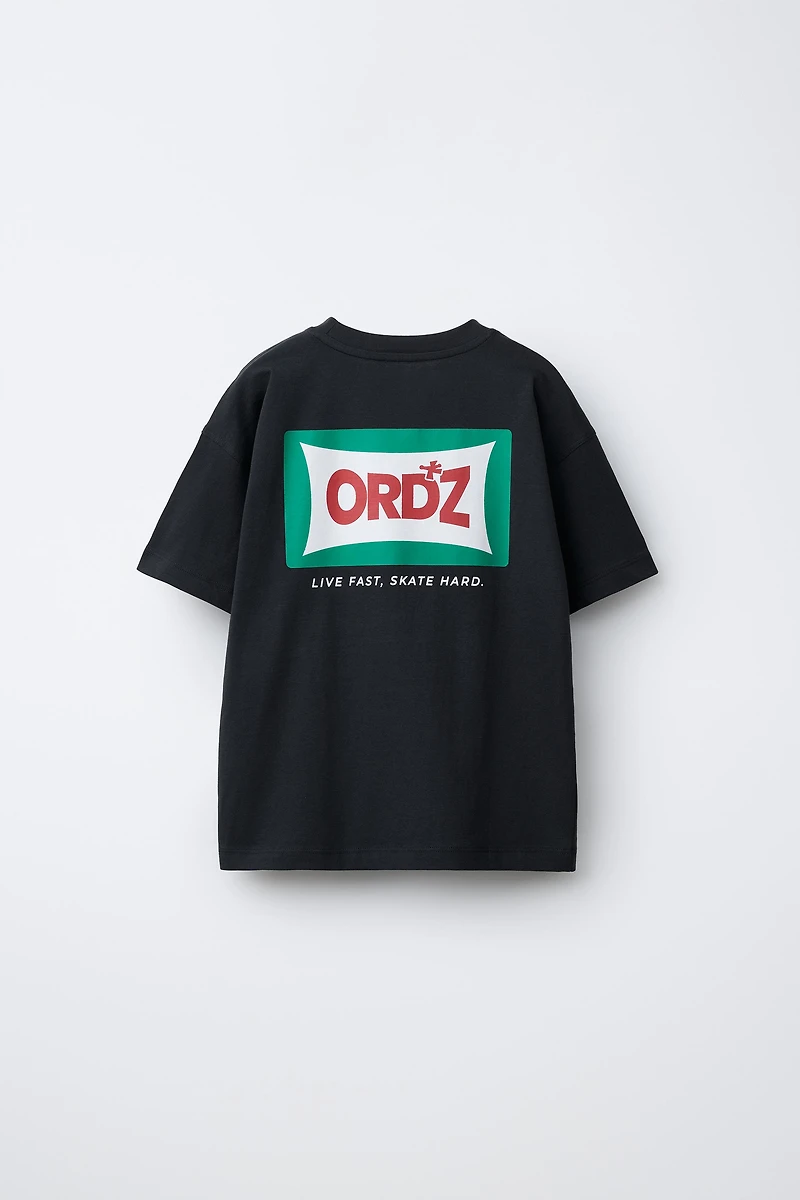 LOGO PRINT T-SHIRT