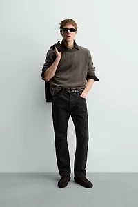 WOOL - CASHMERE JUMPER AARON LEVINE X ZARA