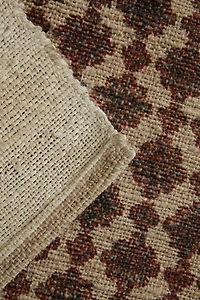 TAPIS JUTE IMPRIMÉ
