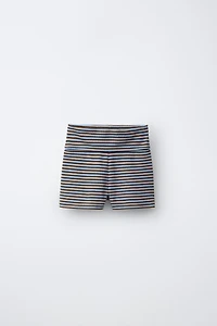 PUKAS SURF STRIPED BIKE SHORTS
