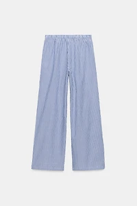 STRIPED PAJAMA PANTS