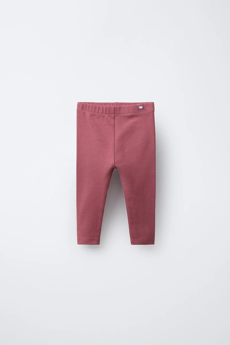 BASIC LABEL LEGGINGS