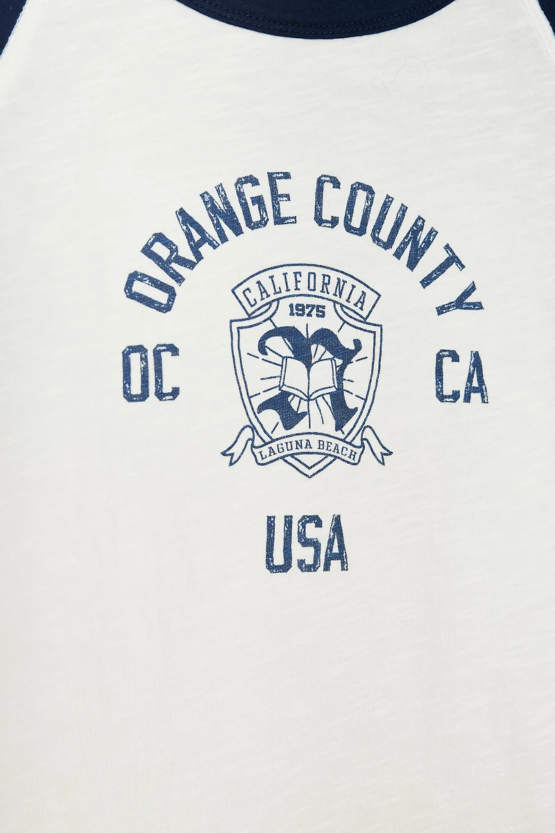 T-SHIRT À INSCRIPTION