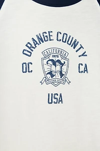 T-SHIRT À INSCRIPTION