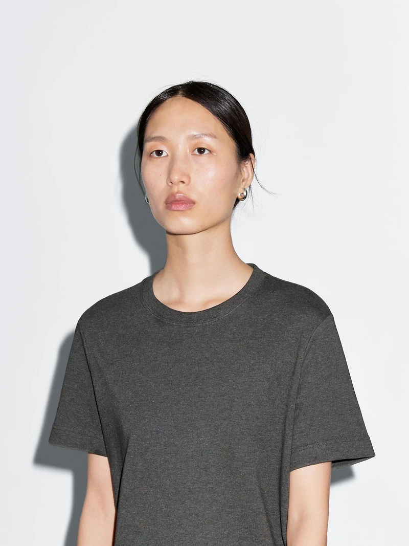 100% cotton short-sleeve T-shirt