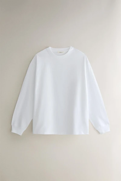 LONG SLEEVE JERSEY T-SHIRT