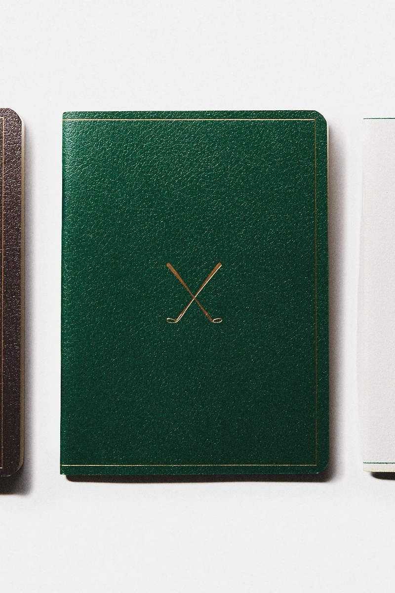 GOLF SCORE NOTEBOOK PACK (PACK OF 3)