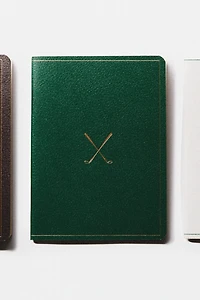 GOLF SCORE NOTEBOOK PACK (PACK OF 3)