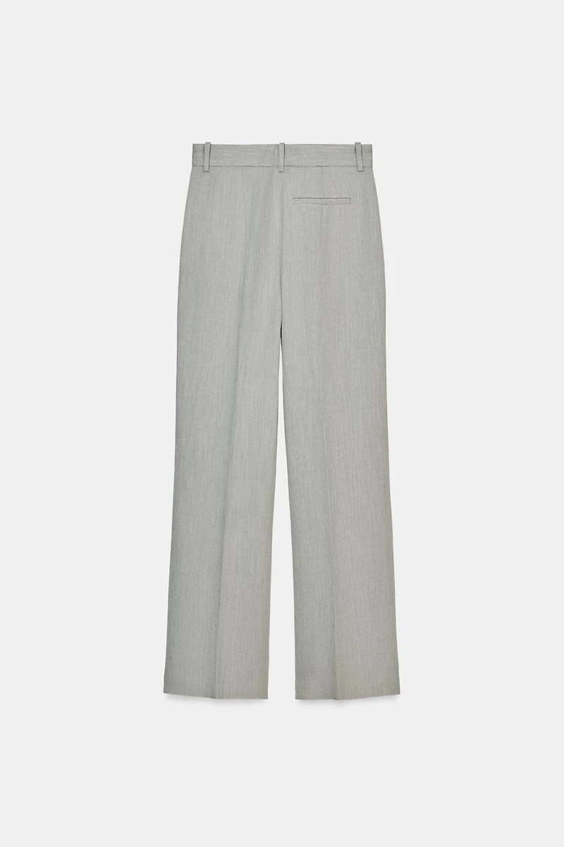 PANTALON FLARE STRUCTURÉ ZW COLLECTION