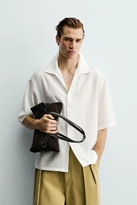CHEMISE FLUIDE COUPE DÉCONTRACTÉE