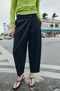 WRAP WAIST PANTS
