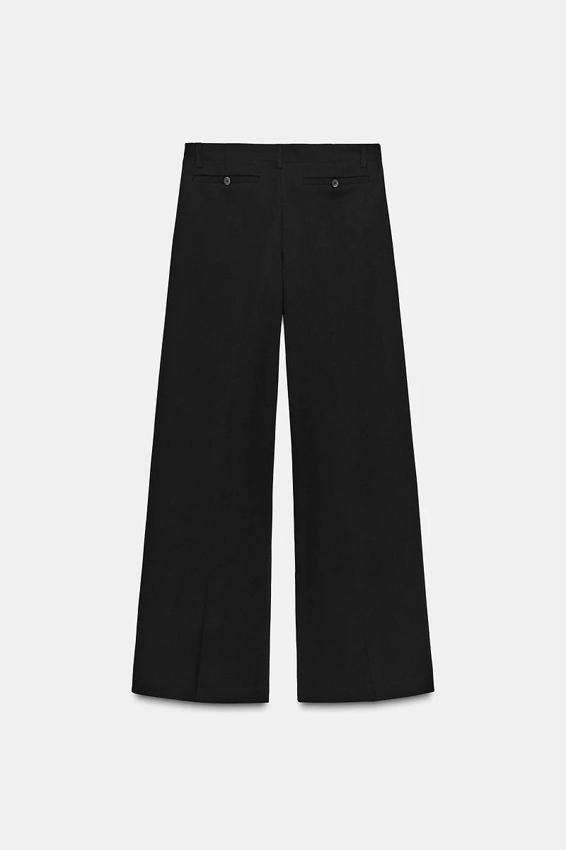 LOW-RISE PANTS