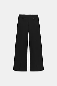 LOW-RISE PANTS