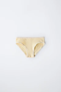 6-14 YEARS/ SIX-PACK OF POLKA DOT UNDERWEAR
