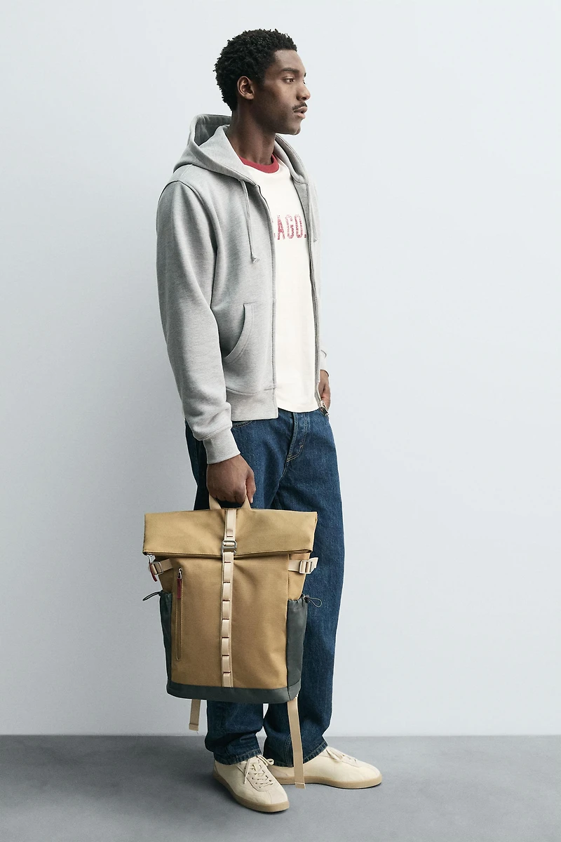 TECHNICAL FLAP BACKPACK