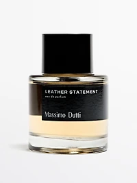 (100 ml) Eau de parfum Leather statment