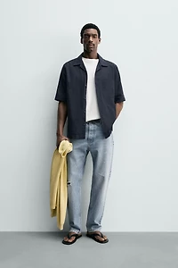 CHEMISE RELAXED FIT À POCHE