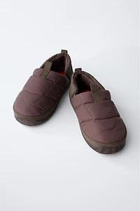 PANTOUFLES MATELASSÉES