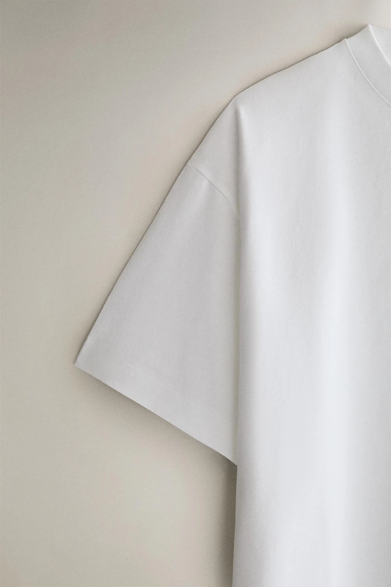 SHORT SLEEVE COTTON T-SHIRT