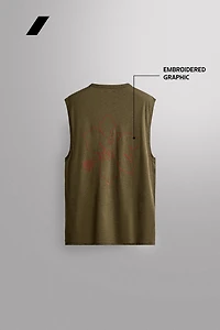 LIGHTWEIGHT LINEN COTTON TANK TOP
