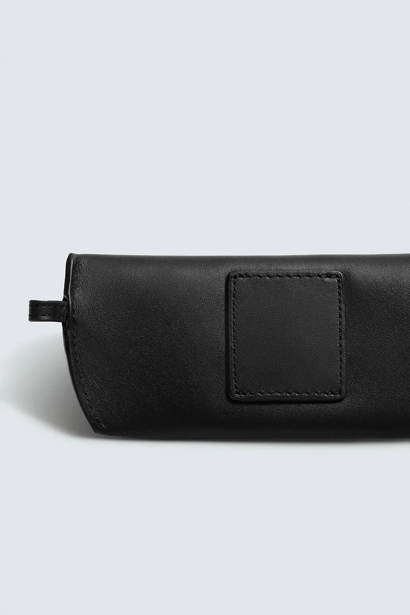 LEATHER GLASSES CASE