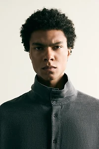 VINTAGE WASH RELAXED FIT SHIRT