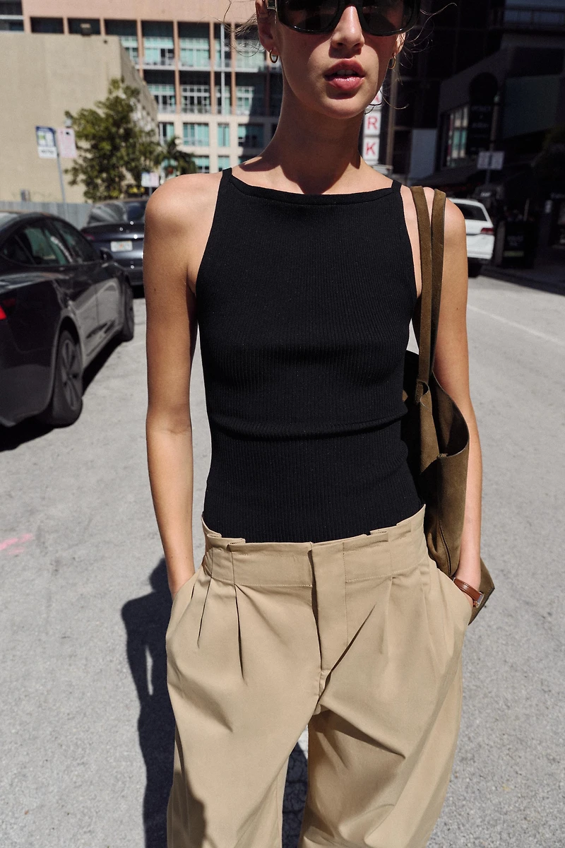 BALLOON PAPERBAG PANTS
