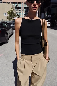 BALLOON PAPERBAG PANTS
