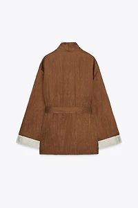 VESTE KIMONO JACQUARD ZW COLLECTION