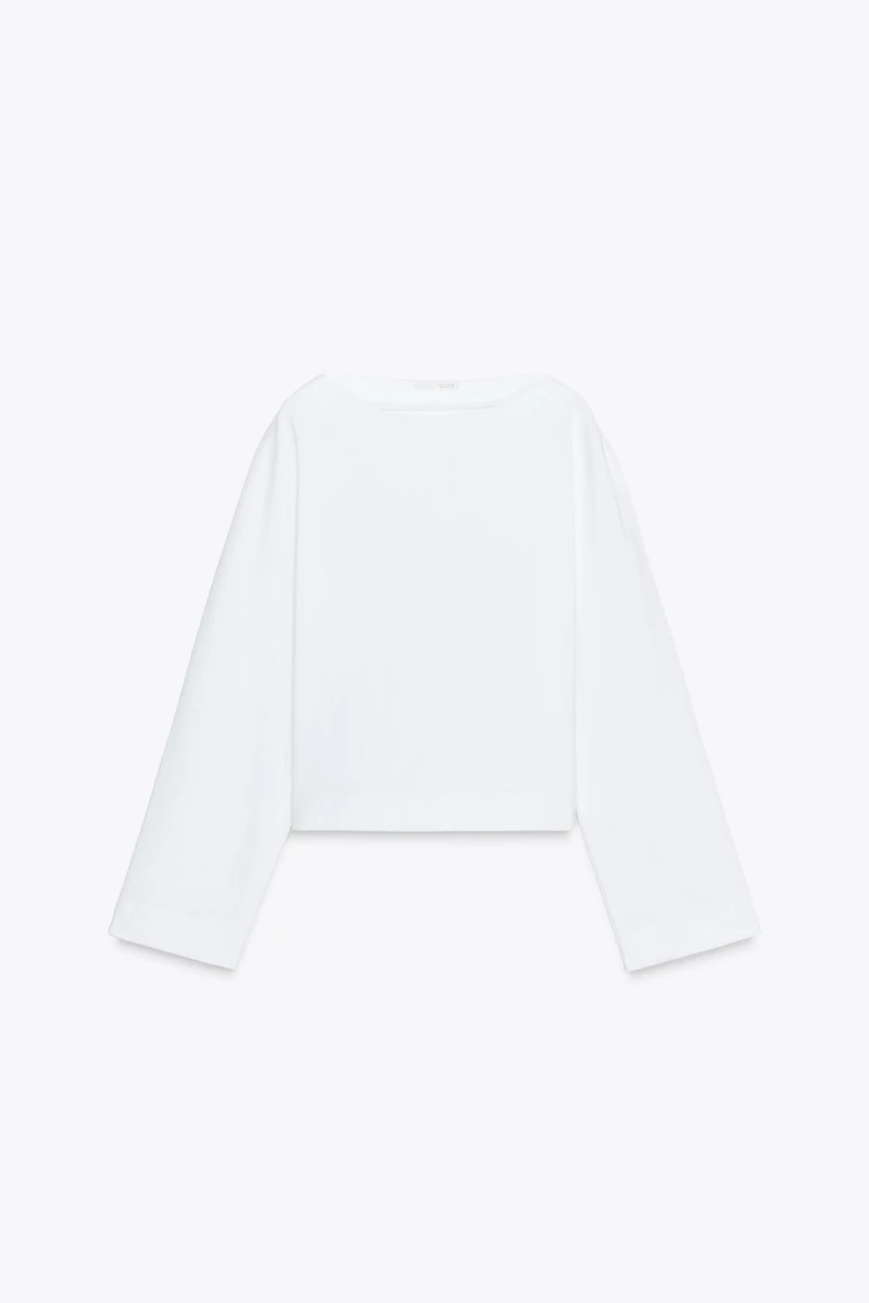 T-SHIRT COL BATEAU