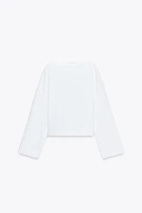 T-SHIRT COL BATEAU