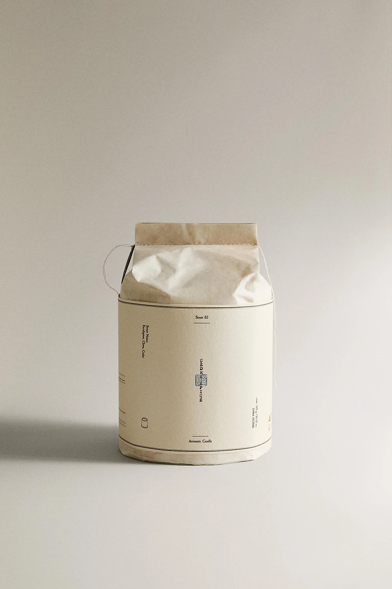 G) CÈDRE ÉPICÉ SCENTED CANDLE