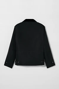COTTON-LINEN JACKET BOBBY GILLESPIE X ZARA