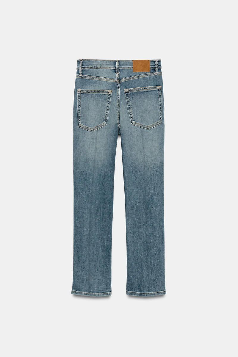 ZW COLLECTION MID-RISE BOOTCUT JEANS