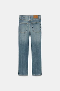 ZW COLLECTION MID-RISE BOOTCUT JEANS