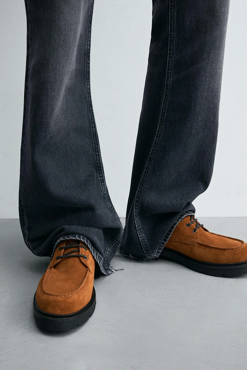LEATHER WELT SHOES