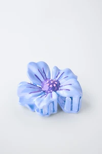 FLOWER-SHAPED HAIR CLIP