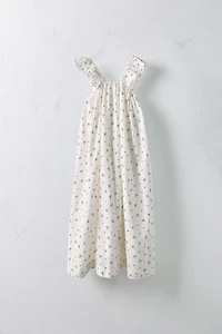 6-10 YEARS/ LIMITED EDITION SPARKLY FLORAL DRESS